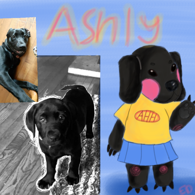 Ashy girl