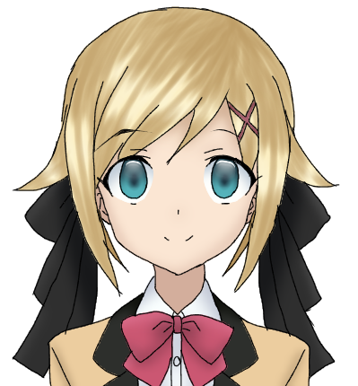 Erina (gonna be the twin tails)