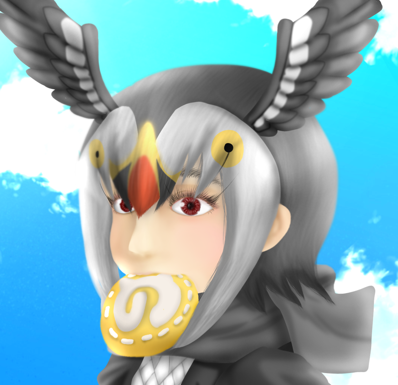 パフィン Ibispaint