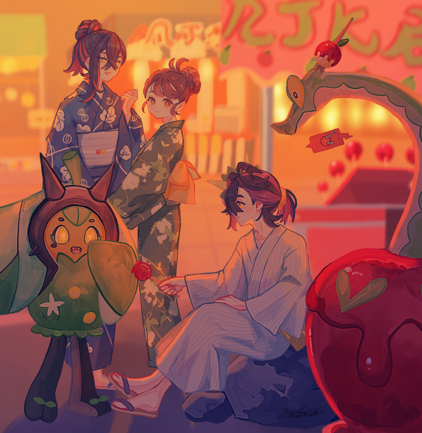 オモテ祭り(数年後)