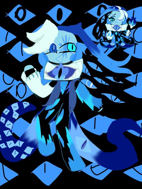 Shadow milk cookie;My design;