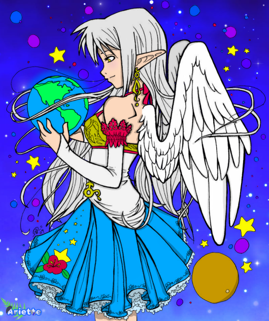 Colouring ×Protector of Earth×