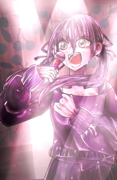 『たとえおもちゃのマイクでも！』塗らせて頂きました！