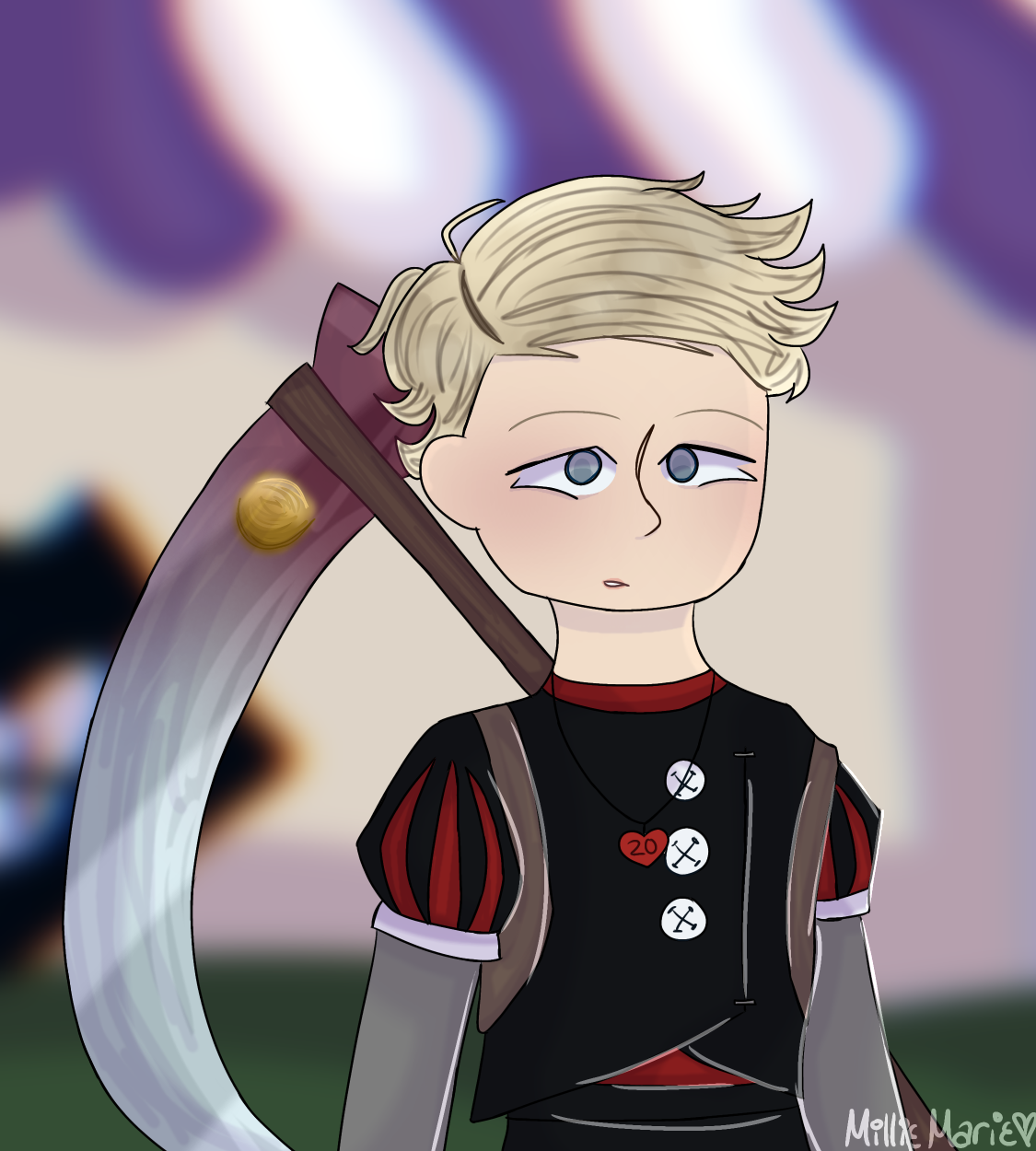 Random request from my sister - ibisPaint
