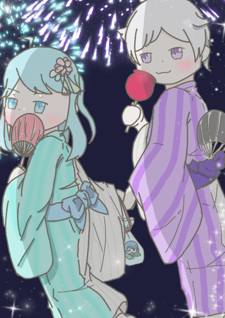 いむしょーの夏祭り