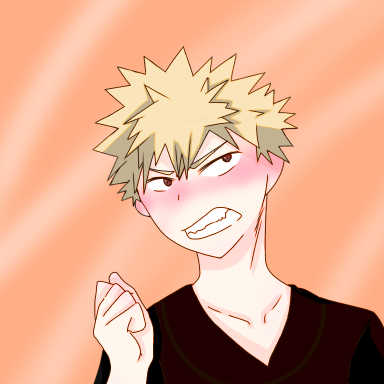 気まぐれで赤面かっちゃんを描く - ibisPaint