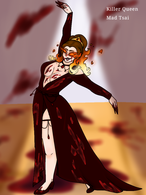 Killer Queen !!Blood!!