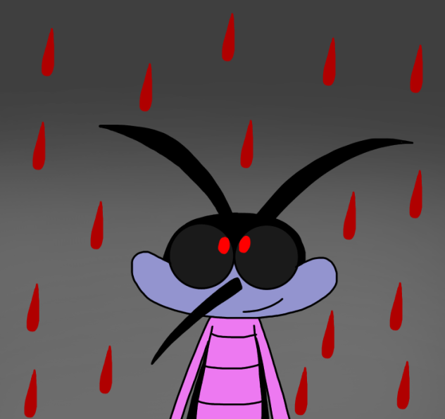 Blood Rain.