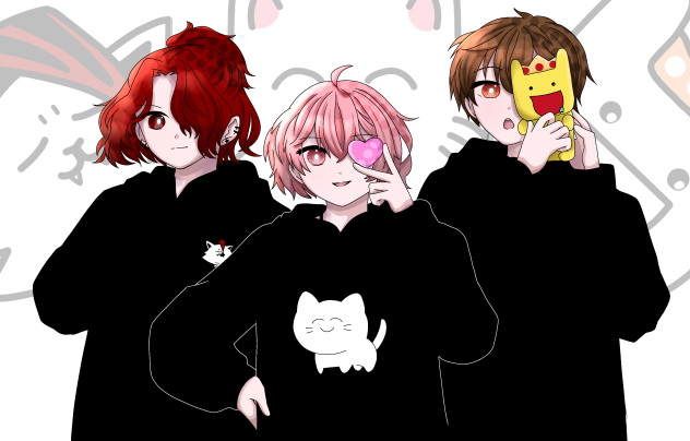 なぜか片目隠してるあなめ