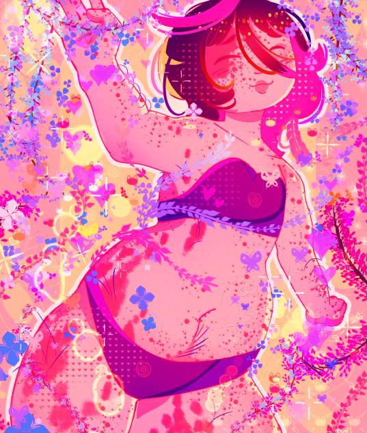 🍓RED SPOTS ARE BEAUTIFUL💕