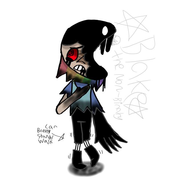 twisted splatter (my dw oc)