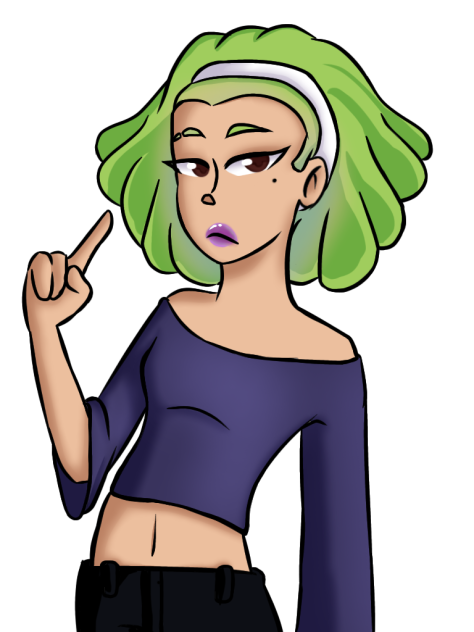 Random girl
