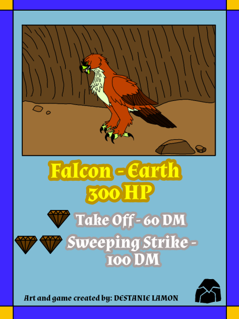 CC&M FALCON-EARTH