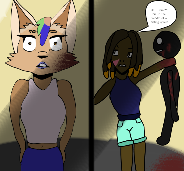 TW bl00d  Tremaine's trauma