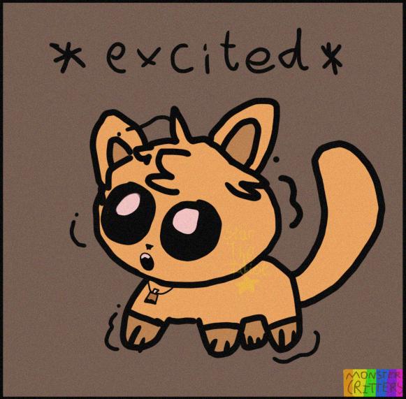 Silly little sticker