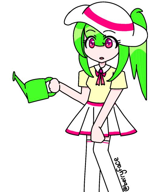 Gardener Girl