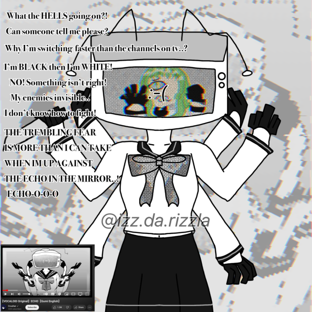 Crusher’s ECHO (Gumi English) Fanart!