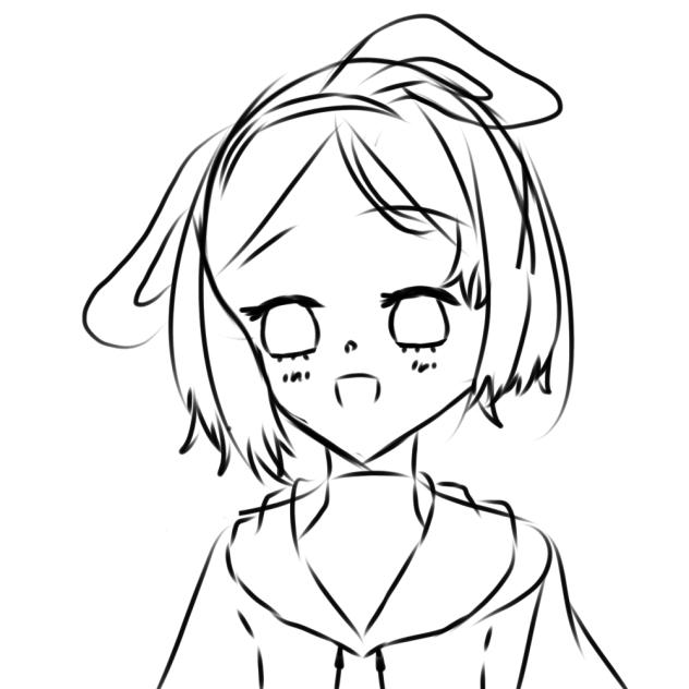 Smiling smile(Glossy)