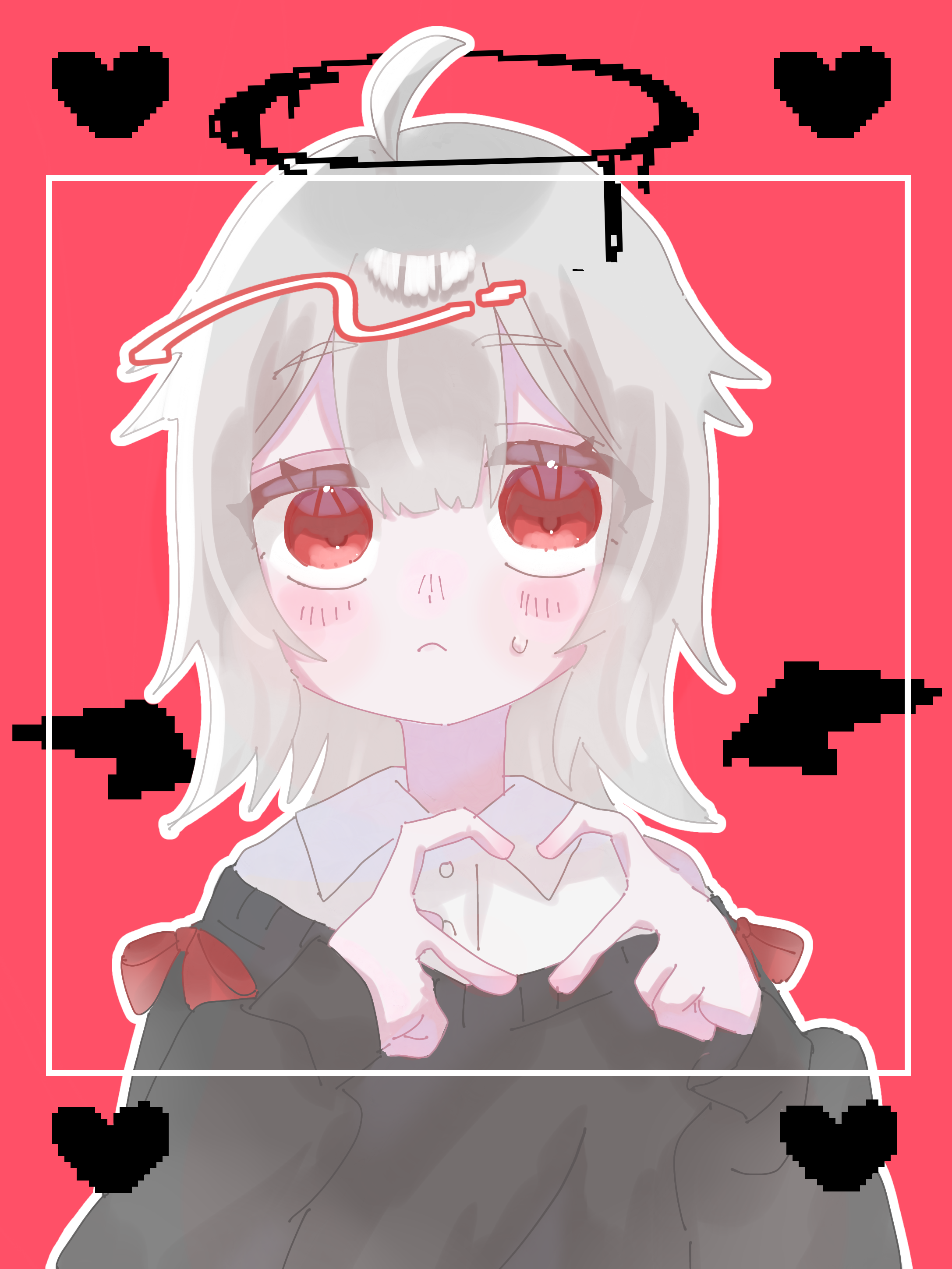🖤❤️ - ibisPaint