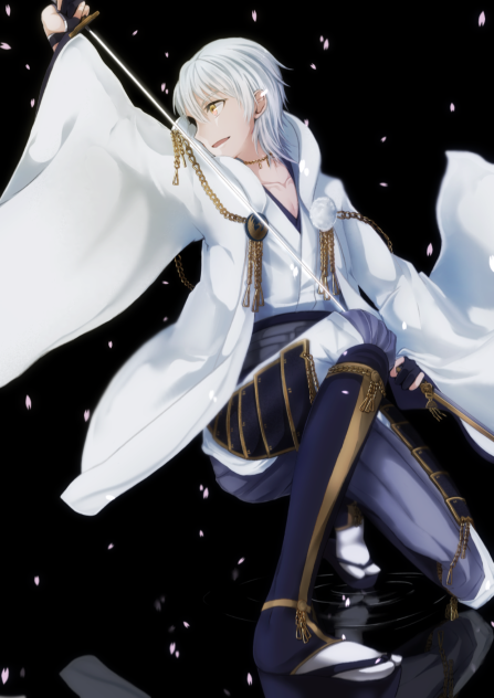 【刀剣乱舞】鶴丸国永