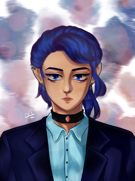 Persona ID Portrait