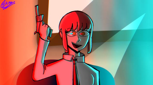 Let's play a little Game Denji-kun