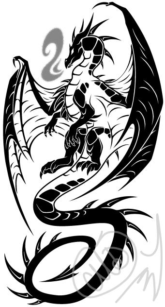 dragon tattoo 1