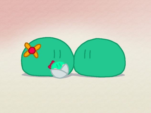 a fluff was born - ibisPaint