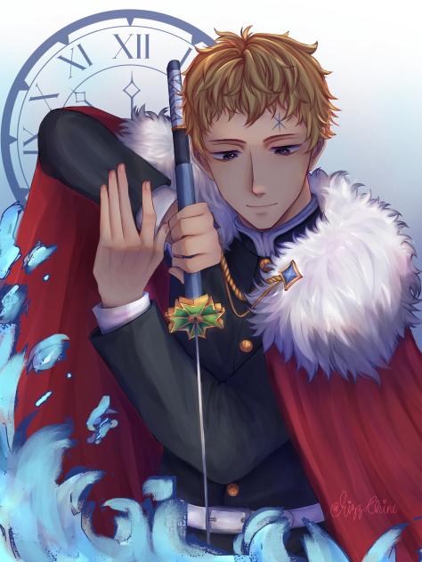 Julius in Ds AU