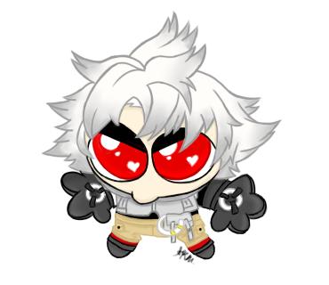 Gachiakuta Rudo sticker design