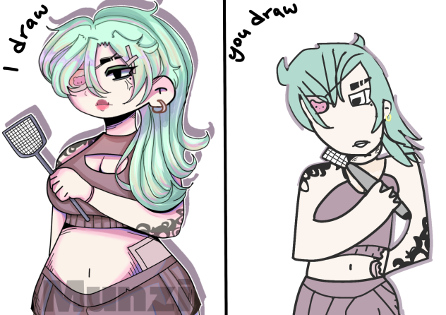 I draw you draw with juna Chiappori
