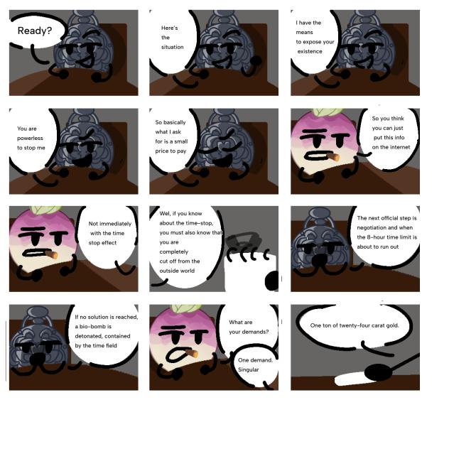 Artimis Fowl comic part 1