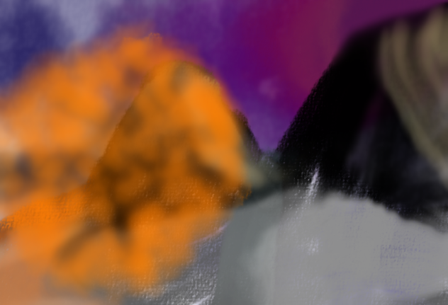 The mountains from Dragons - ibisPaint