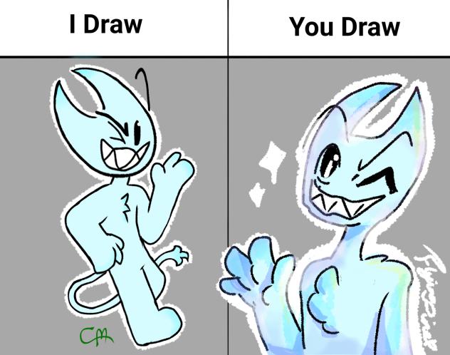 ☙Drawing Phillip15's character!!❧