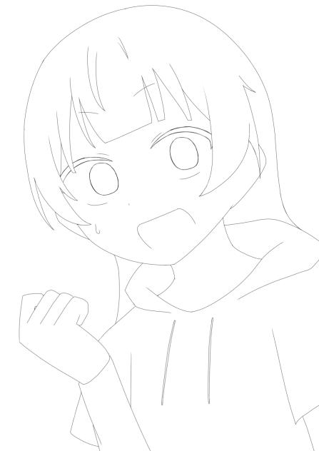 塗って〜！