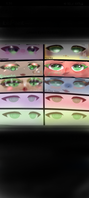 Green Eyed Edits ◇Collab♡ Mine is 4th ♡