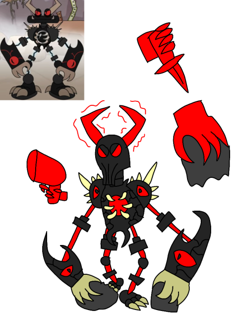 evil wubbox