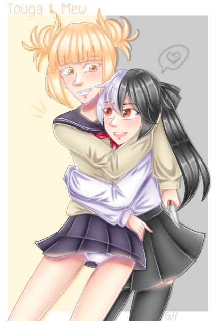 Touga & Mew [Fanart]