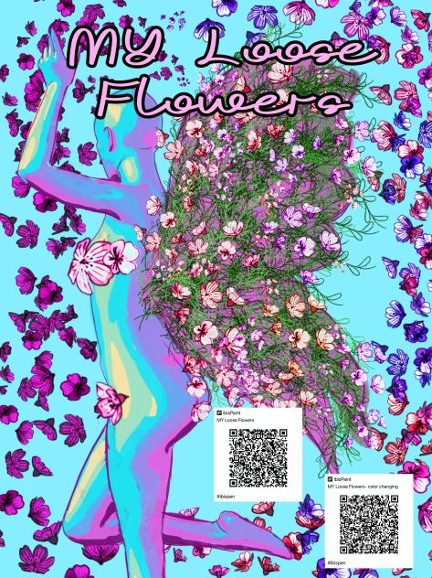 MY Loose Flower brushes