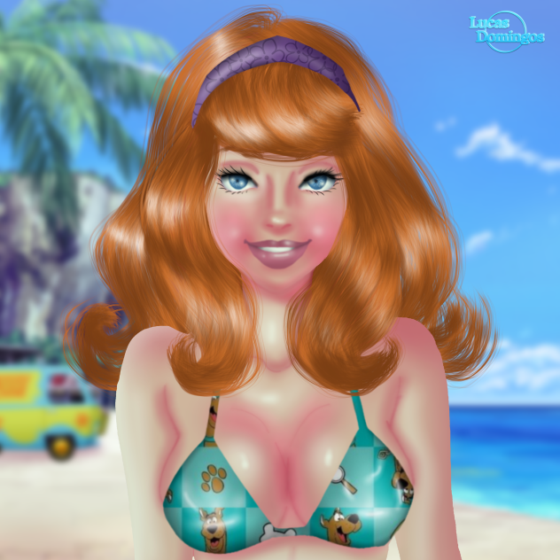 desenho da Daphne.