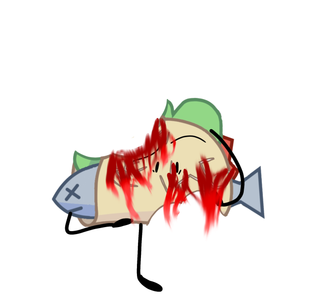 Guess someone bit her!