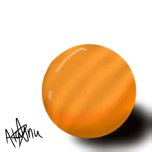 Orange - ibisPaint