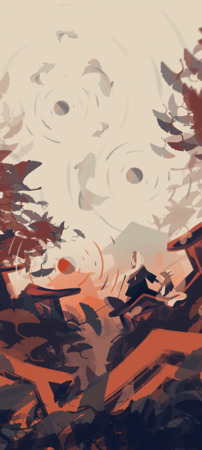 Salmon [Wallpaper Version] - ibisPaint