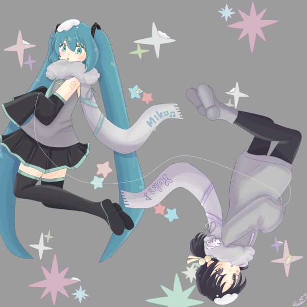 ミク&ユキ