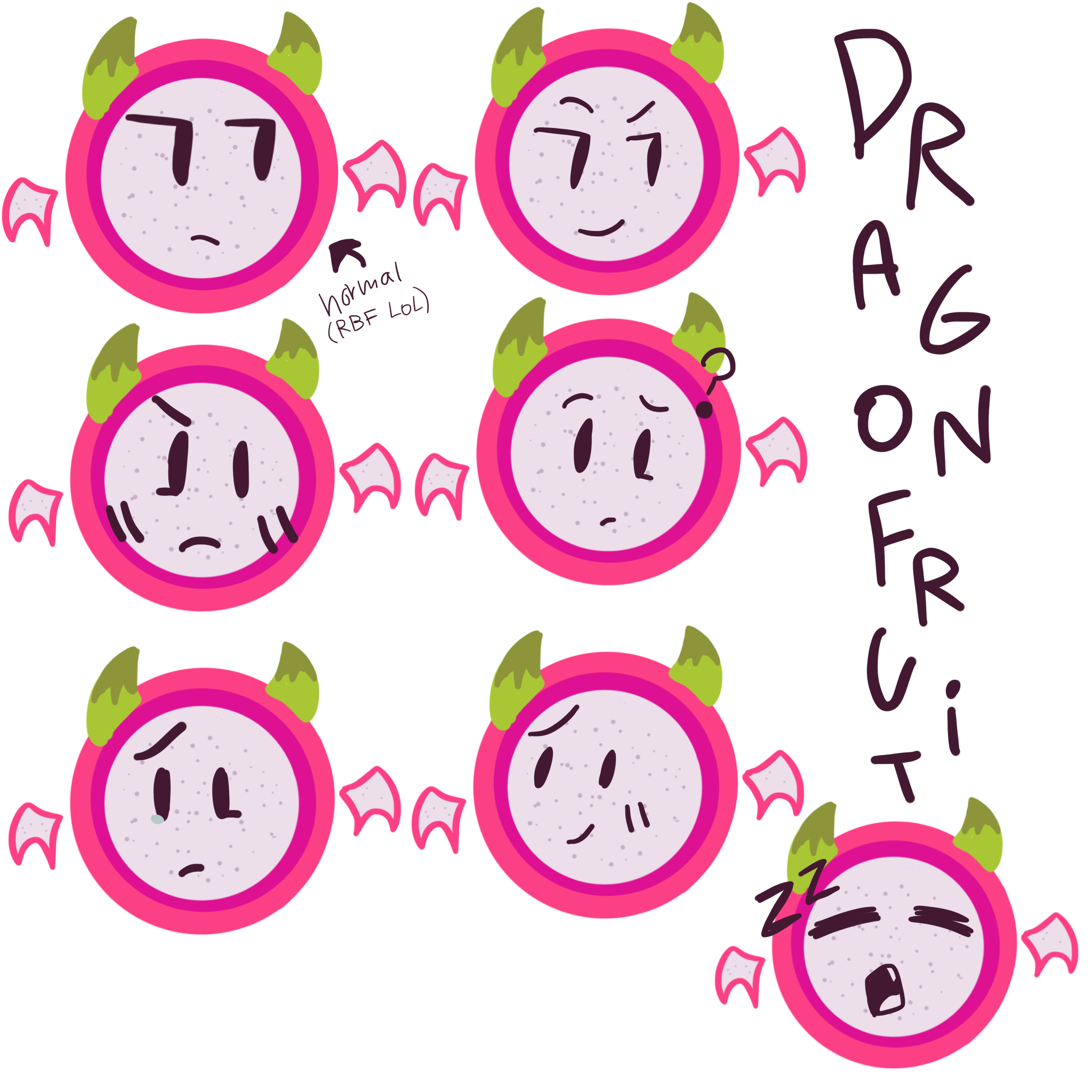 Some sprites - ibisPaint