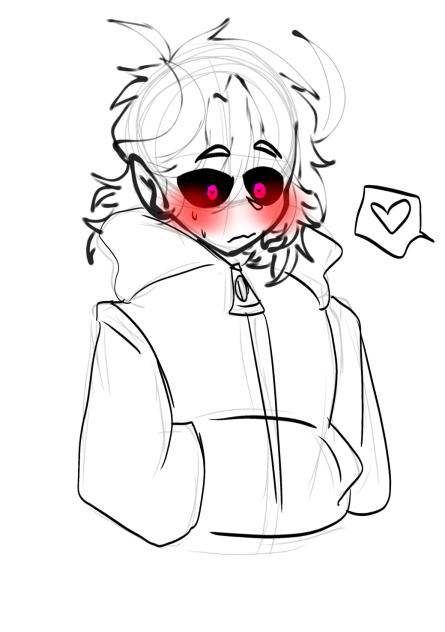 Blush sketch