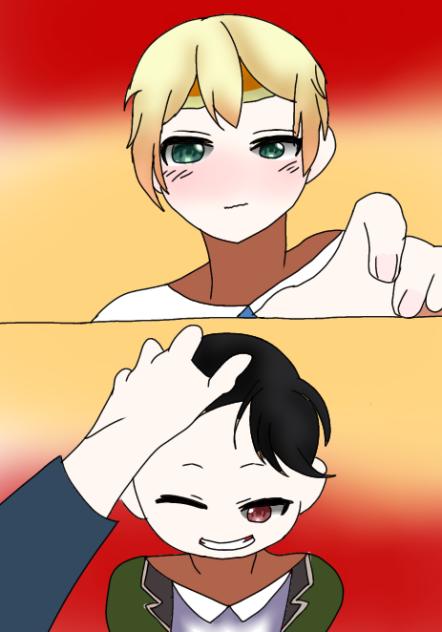 まんば✖️豊前