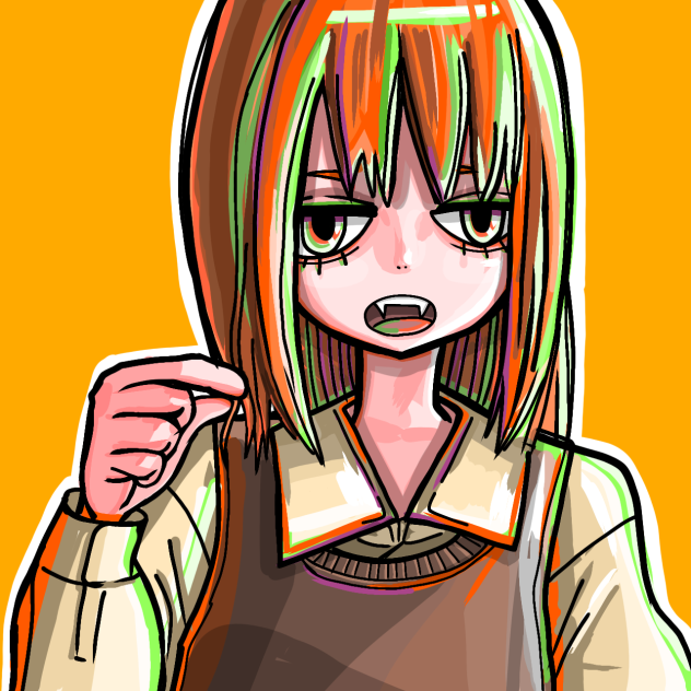 オレンジ