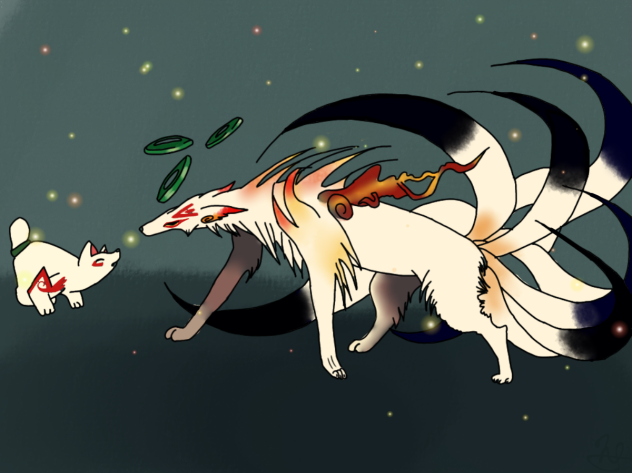 Кицуне - ibisPaint
