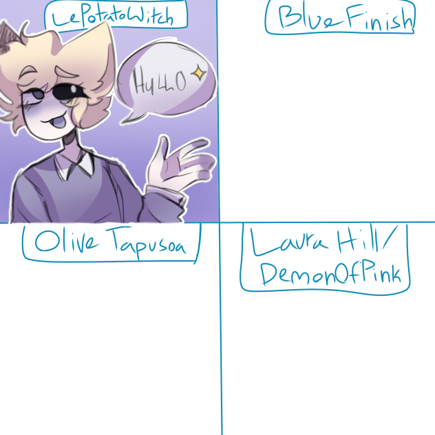 UwU Husky’s fav artists collab